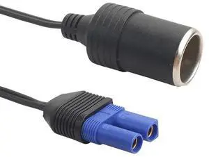 Car Charger, Car Appliance Adapter, EC5 Power Supply, DC Cigarette Lighter Socket Adapter, Car Emergency Power Supply