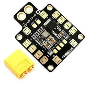 MATEK XT60 Power Hub PDB Power Distribution Board with BEC 5V/12V For F3 F4 F7