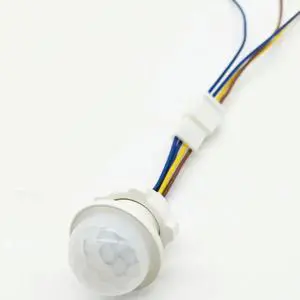 Smart LED PIR Infrared Motion Sensor Detection 110V 265V Automatic Sensor Light Switch Mini Closet PIR Sensor Detector