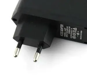 EU Plug AC/DC Power Adapter 100 - 240V AC 12V DC 1A for CCTV Camera (2.1mm * 5.5mm)