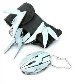 Mini Pliers Multi Tools Portable Outdoor Stainless Steel Screwdriver Knife Keychain Multitool Herramientas Multi Tool