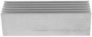 Heatsink 100X30x30mm Power Amplifier Aluminum Heat Sink Radiator Module For Cooling System