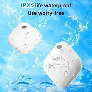 Mini Pets Tracker With Find My For Locator Cat Anti Lost GPS Track Finder Dog Bluetooth Tag Child Bag Wallet Key