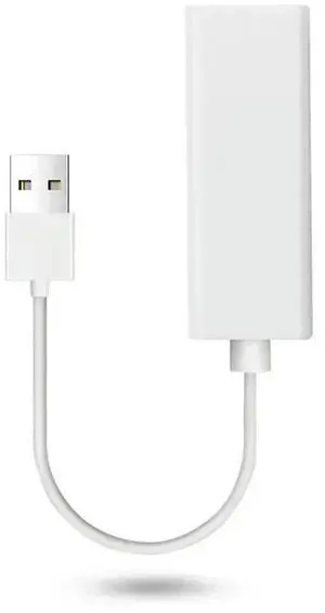 2024 USB 2.0 To RJ45 Lan Adapter Network Card RD9700 High Speed for Tablet PC Laptop for XP Win 7 8