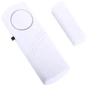Household Door Alarm Artifact Cell Gate Burglar Alarm White Door Alarm