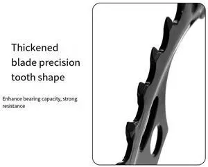 34T Electric Bicycle Bike E-Bike Chain Ring Wheel Accessories for Tongsheng TSDZ2 TSDZ-2B Mid Drive Motor Rich