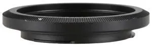2 Pcs Black C-Mount Lens Camera Lens Adapter Ring, 1 Pcs Fits For EOS M M2 M3 & 1 Pcs Fits For Fujifilm X Mo