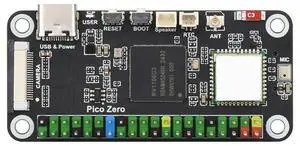 For Luckfox Pico Zero RV1106G3 Linux Board Featuring 1TOPS NPU EMMC-8G RAM-256MB Onboard 6 And Bluetooth 5.2 Module