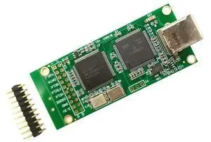 Amanero DSD512 USB Card Module Combo384 C3391 32-Bit For DAC Hifi Amplifier_PCM384 For Audio Amplifier Standerd Version