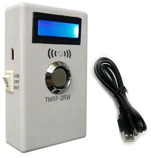TMRF-2RW IButton Programmer DS1990A Duplicator Cloner Copier 125Khz RFID Reader Writer RW1990 Key Token RFID 1Pcs-Elect