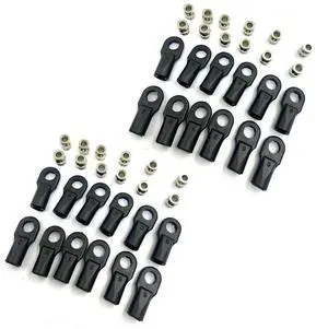 24Pcs 5347 Rod End Ball Joint General Trolley Ball Sets For 1/10 Traxxas E-REVO REVO SUMMIT