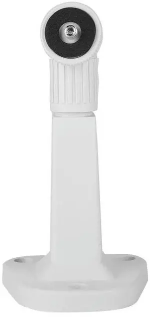 Wall Mount Rotating Ceiling Bracket Stand Holder 360 Degree Adjustable for CCTV Surveillance Security Camera White
