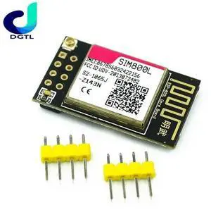 SIM800L GPRS GSM Module MicroSIM Card Core BOard Quad-band TTL Serial Port for ESP8266 ESP32