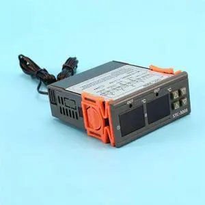 4X Stc-3008 110-220V Dual Digital Thermostat Temperature Controller For Incubator Thermostat Hygrometer Dehumidifier