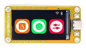 ESP32-S3 HMI 8M PSRAM 16M Flash 1.9 Inch IPS LCD TFT 170X 320 170X 320 Display Screen