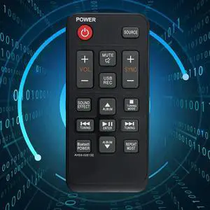 For AH59-02615E Compatible Replacement Remote Control For Audio Soundbar System AH59-02615E