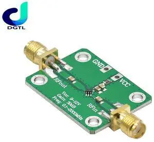 0.1-2000MHz RF Amplificador de banda larga de alto ganho 30dB Amplificador de baixo ruído LNA Placa de desenvolvimento