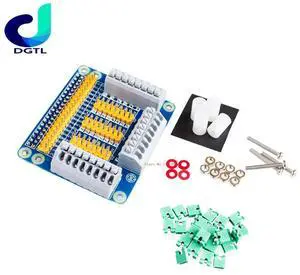 Raspberry Pi 4 Model B GPIO Expansion Board Extension Module for Robot DIY Experiment Test compatible Raspberry Pi 4B/3B+/3B