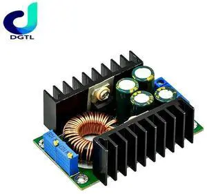 300W XL4016 DC-DC Max 9A Step Down Buck Converter 5-40V To 1.2-35V Adjustable Power Supply Module LED Driver
