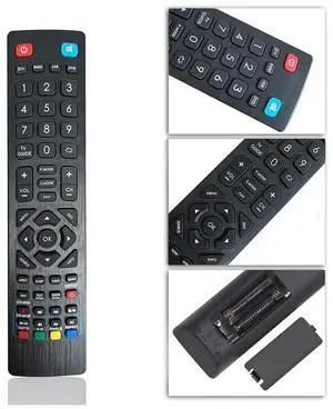 Replacement Remote Control For Blaupunkt LCD LED 3D TV - No Setup Required Blaupunkt Universal Remote Control