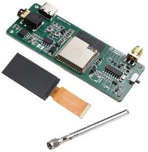 BD3CS-588 SI4732 Full-Band Radio Motherboard Kit ESP32-S3 +BT5.0 1.9Inch Color Display Supports AM/FM/SW/RDS