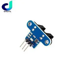 10PCS/LOT IR Infrared Slotted Optical Speed Measuring Sensor Detection Optocoupler Module For Motor Test