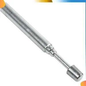 Telescopic Antennas 6 Pcs 43.5Cm Length 4 Sections RC Remote Controls Silver