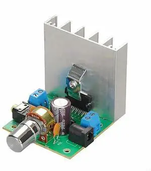 Professional TDA7266 Chip Power Amplifier Board TDA7266 DC12A 2A Power AMP Board