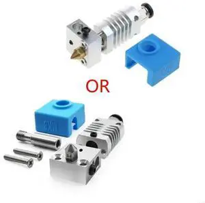 3D Printer Parts Full l J-head Hotend MK8 Extruder For CR-10 CR-10S Ender 3/3S Bowden Extruder 1.75/0.4MM Nozzle