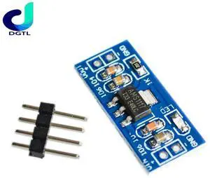 10PCS/LOT AMS1117 4.5-7V turn 3.3V DC-DC Step down Power Supply Module Raspberry pi