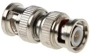 10pc/lot BNC Male To Connector Coax Coupler Adapter For CCTV Video Surveillance