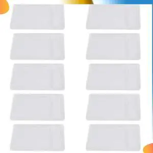 10 Pcs Trading Cards Protector Case Acrylic Clear Graded Card Holders With el Position Hard Card Sleeves