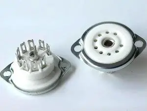 Electronic Valve Socket Amplifier Vacuum Tube Seven-pin Plug-In Replace 5654 6J1 EF91 EF95 6J2 6A2 6K4 6J4 Tube