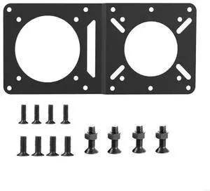 VESA Mount Adapter Extender Plate for Monitor Mounting Attachment Hanging