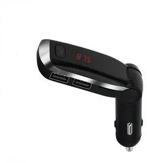 Car Fm Transmitter Carcar Fm Transmitter Car Kit Hands Free Mp3 Player Wireless Radio AUX Car Charger M7 Double USB SD
