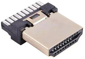 25 Pcs Male 19 Pins A Type Solder Plug Termination Repair Replace 25 Pcs Male 19 Pins A Type Solder Plug Termination Repair Replace