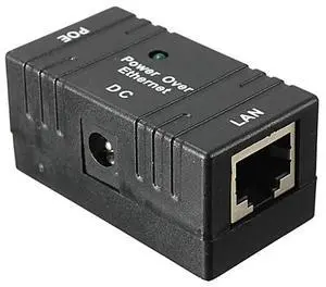 POE Injector Power over Ethernet Switch Power Adapter For POE IP Camera 5pcs/lot