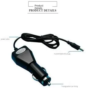 Fast Power Charging Digital LCD Display Durable Car Vehicle Power Charger for Car Motorcycle 16.8V