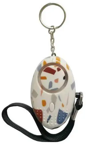 Self Defense Alarm 130dB Anti-wolf Girl Child Women Security Protect Alert Personal Safety Scream Loud Emergency Alarm Keychain