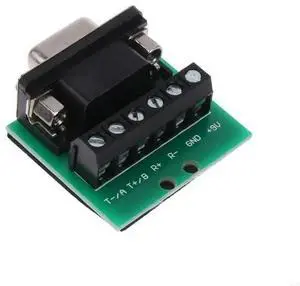 USB to RS485 COM Port Serial 9 Pin DB9 Cable Adapter support 7 64