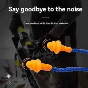 Ear Plugs Bluetooth Headset Labor Protection Noise Reduction Earphone for Work Hearing Protection Construction Sites