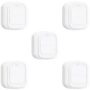 5X Tuya Button Scene Switch Wireless Light Wall Switch Low Power Consumption No Wiring For One Tap To Run