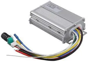 Blower Driver Motor Controller DC Brushless Motor Driver DC Motor Controller With Switch 24V 15A 360W DC Brushless Motor D
