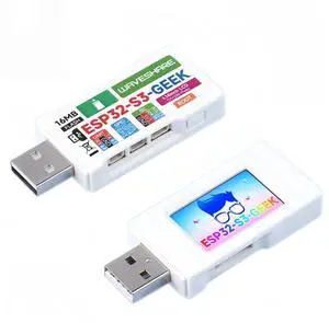 ESP32-S3 Development Board ESP32-S3R2 Geek 1.14-inch LCD ST7789 USB Dongle