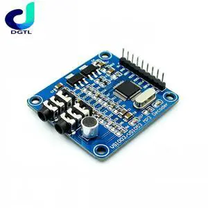 VS1003B VS1053 MP3 Module Development Board Onboard recording function