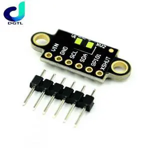 VL53L1X VL53LO Laser Ranging Flight Time Sensor Module Distance 400cm Measurement Extension Board Module CJMCU-531