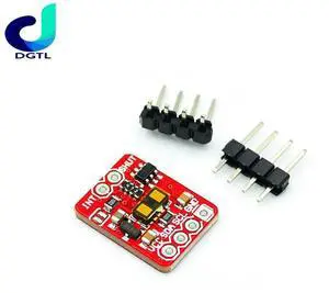 50Hz 3.3-5v VL53L1X Laser Ranging Sensor Module 4cm-4m Ranging Module ToF Distance Measurement I2C 12x17x3.2mm PCB Sensor Board