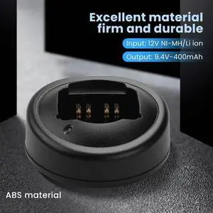 for cb radio gp328 desktop charger adapter gp320 gp338 gp340 gp360 gp380 gp240 gp280 gp329 gp540 interc Rich