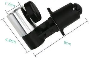 2X Photography Reflector Holder Clip Reflector Fotografia Spring Clamp For Photo Softbox Bracket Video Photography Sta
