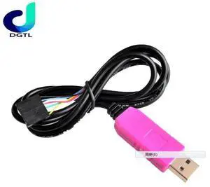 6Pin PL2303HXD USB to RS232 TTL Convert Serial Cable Module for win XP VISTA 7 8 Android OTG PL2303 HXD